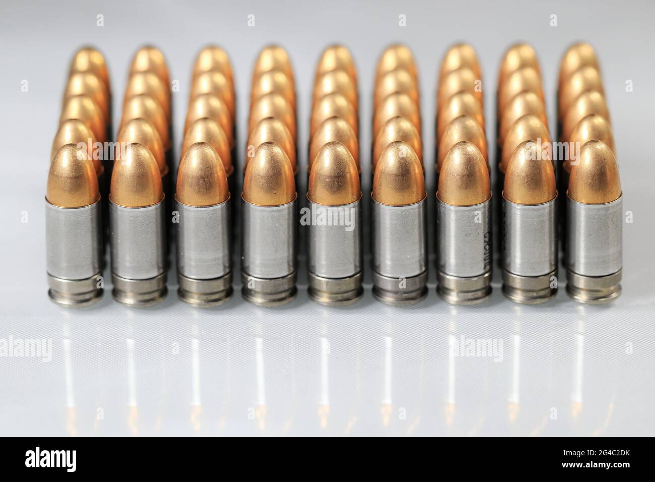 ‎ 9mm Parabellum Bullet [act IV] 9 mmx19 Parabellum FMJ (124 gr) | MKE USA