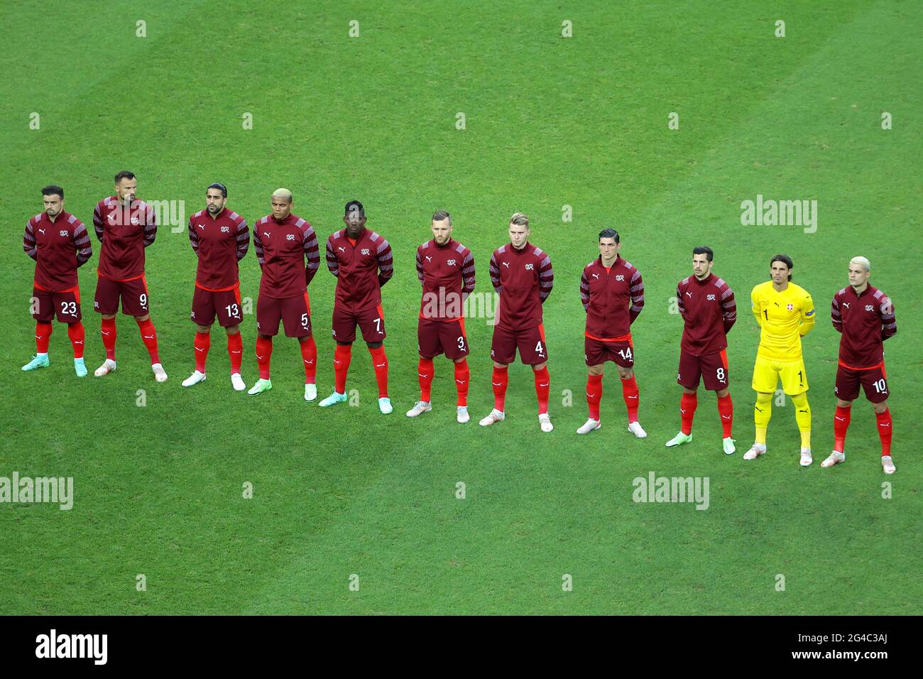 Switzerland swiss football stadium stadium hi-res stock photography and