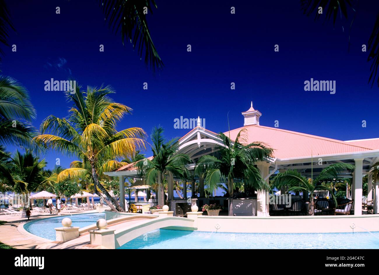 MAURITIUS. WEST COAST. SUGAR BEACH RESORT Stock Photo