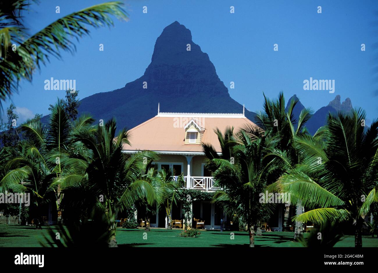 MAURITIUS. WEST COAST. SUGAR BEACH RESORT VILLAS Stock Photo