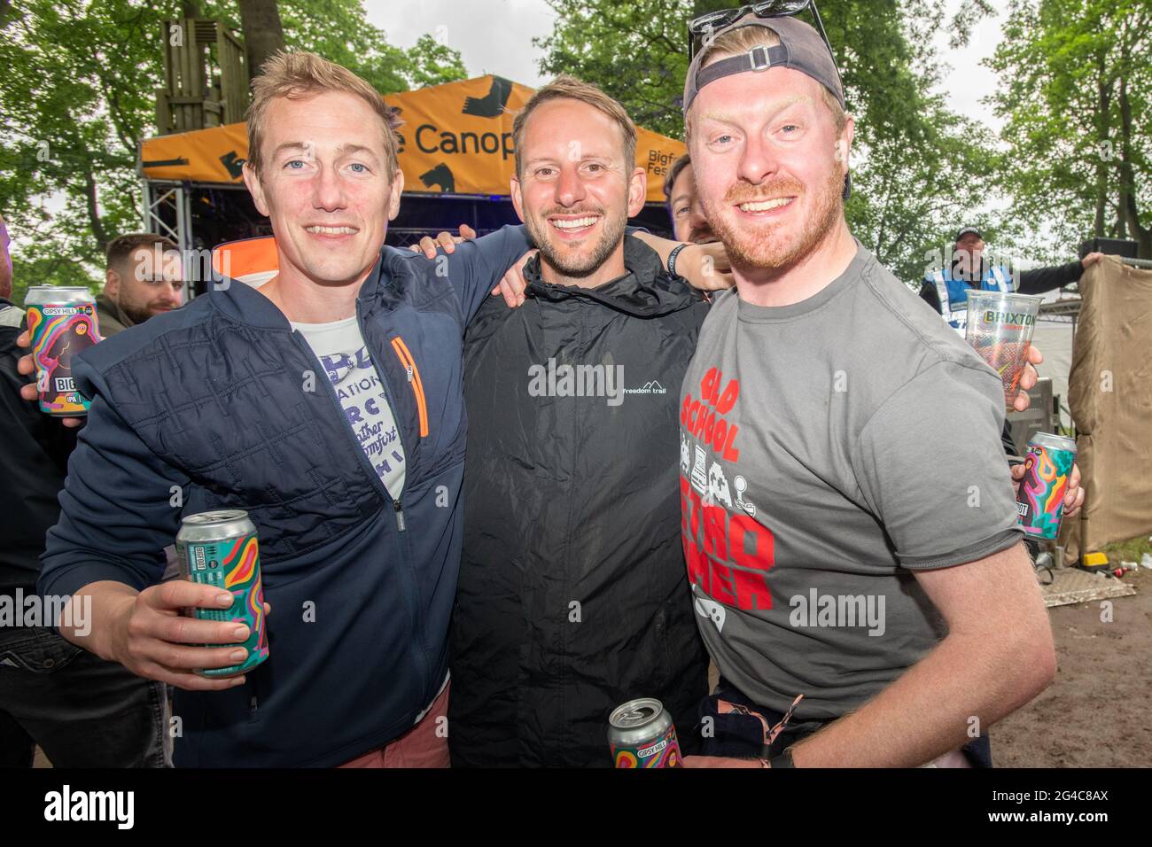 Crowds and scenes day 2 of Bigfoot Festival 2021. Saturday 19th June ...