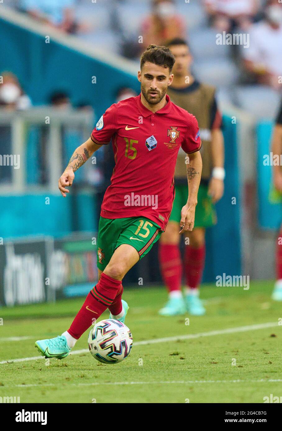 Munich, Germany. 19th June, 2021. Rafa Silva, POR 15  in the Group F match PORTUGAL - GERMANY 2-4  at the football UEFA European Championships 2020 in Season 2020/2021 on June 19, 2021  in Munich, Germany. © Peter Schatz / Alamy Live News Stock Photo