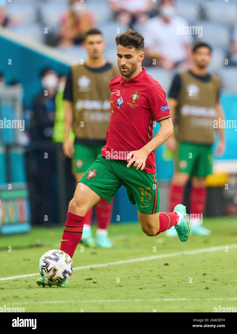 Munich, Germany. 19th June, 2021. Rafa Silva, POR 15  in the Group F match PORTUGAL - GERMANY 2-4  at the football UEFA European Championships 2020 in Season 2020/2021 on June 19, 2021  in Munich, Germany. © Peter Schatz / Alamy Live News Stock Photo
