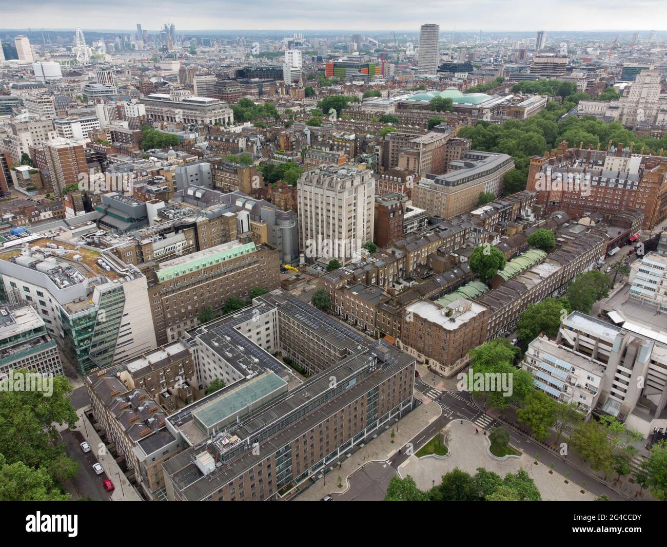 Russell Square, London, England Stock Photo Alamy
