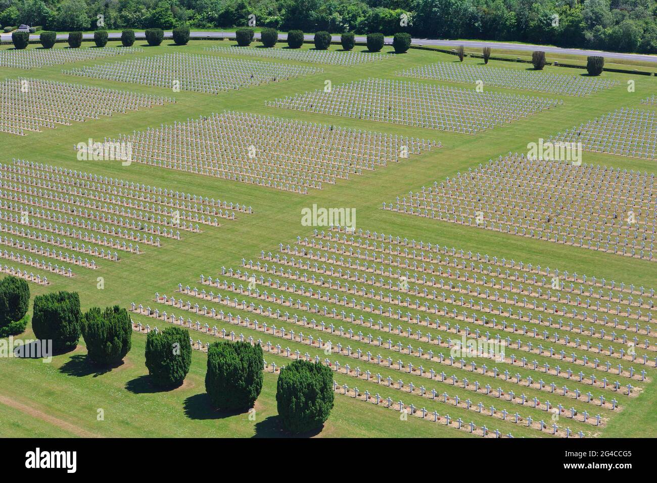Wwi battlefield aerial hi-res stock photography and images - Alamy