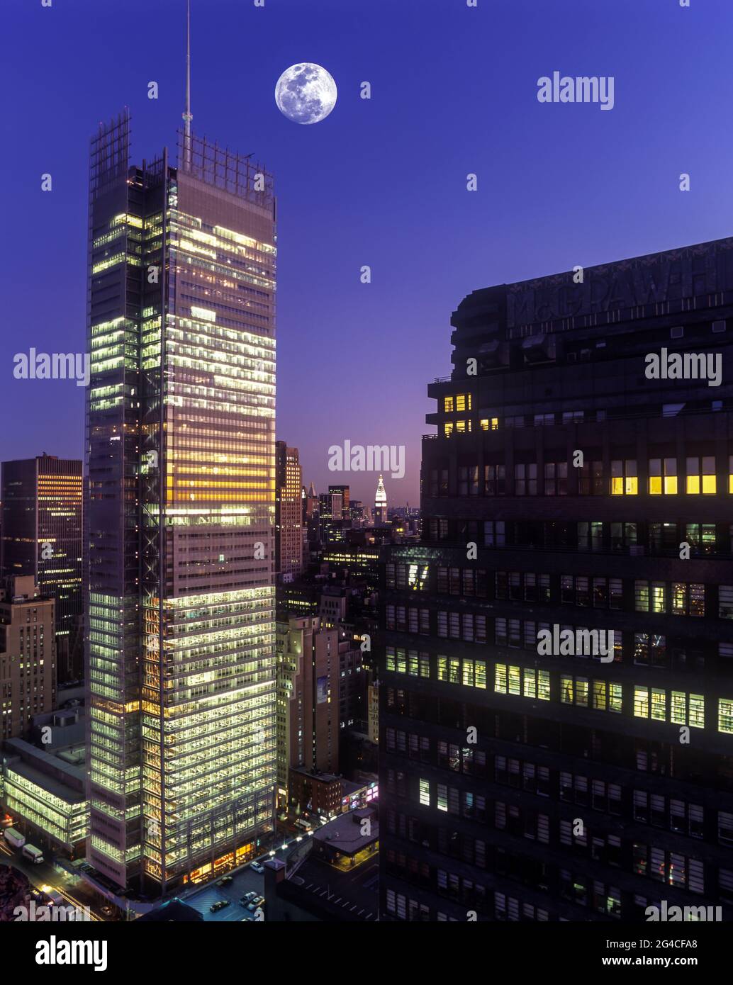 2006 HISTORICAL NEW YORK TIMES NEWSPAPER BUILDING FORTY SECOND STREET