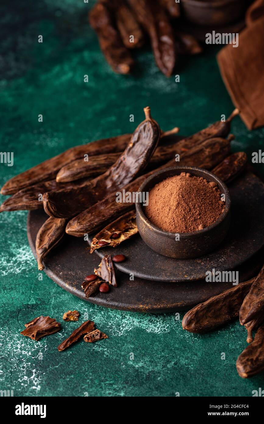 Carob syrup hires stock photography and images Alamy