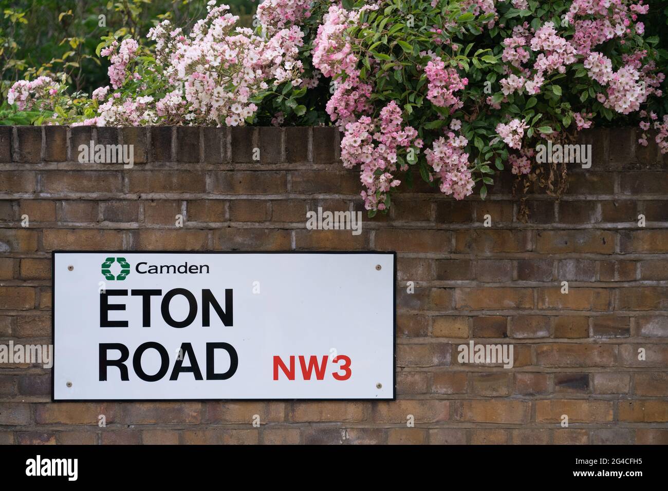 Eton road north west london