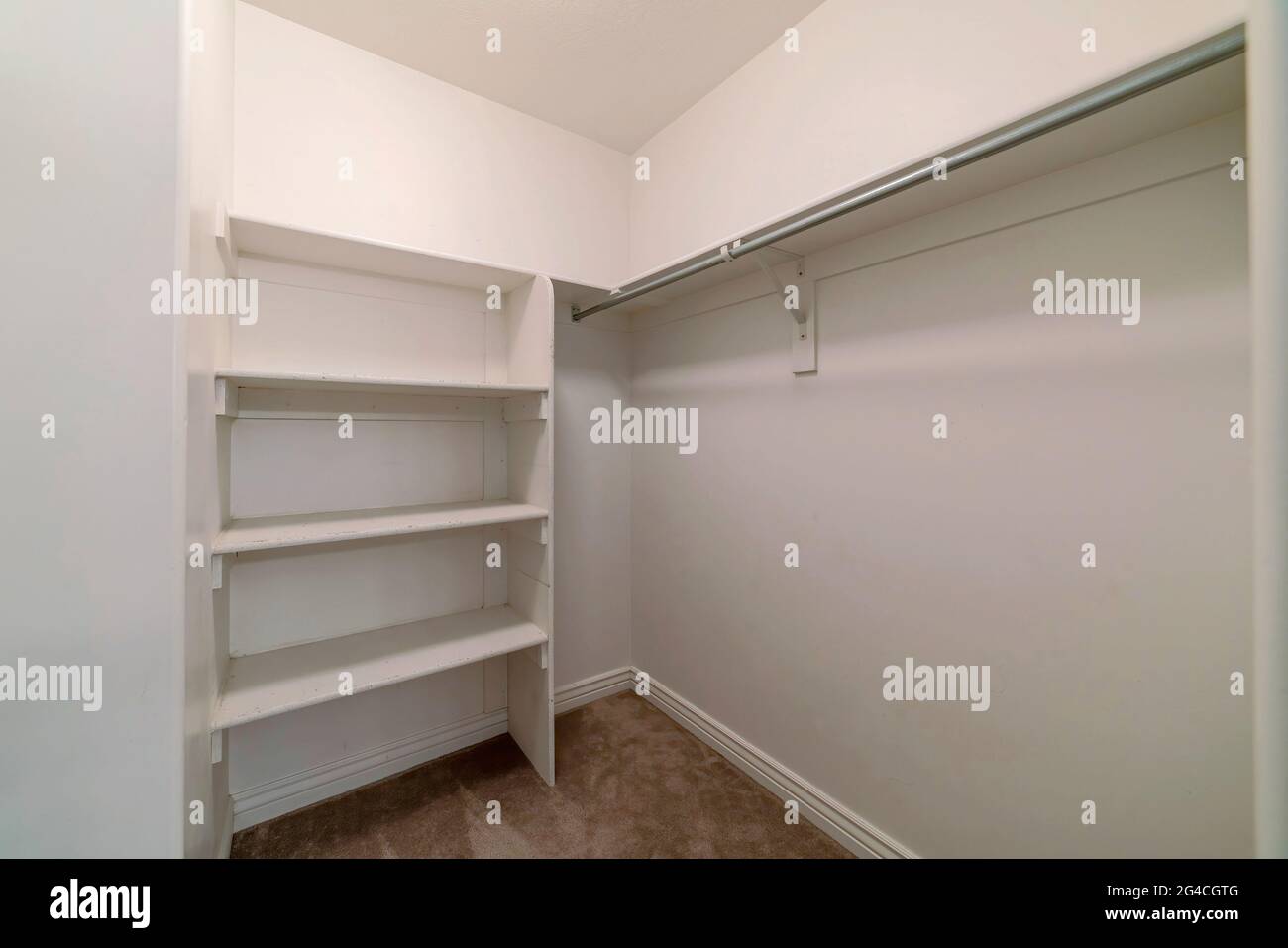 Empty room white interior design hi-res stock photography and images ...