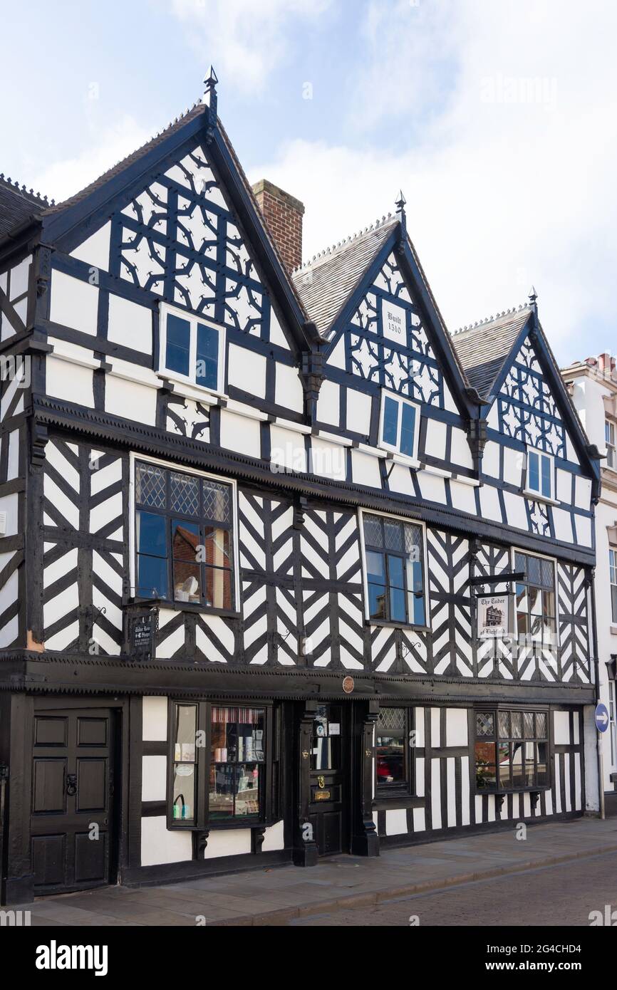 The Tudor of Litchfield House, Bore Street, Lichfield, Staffordshire, England, United Kingdom Stock Photo