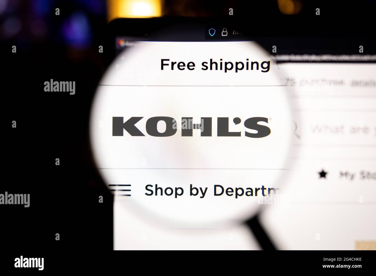 Kohl e hi-res stock photography and images - Alamy
