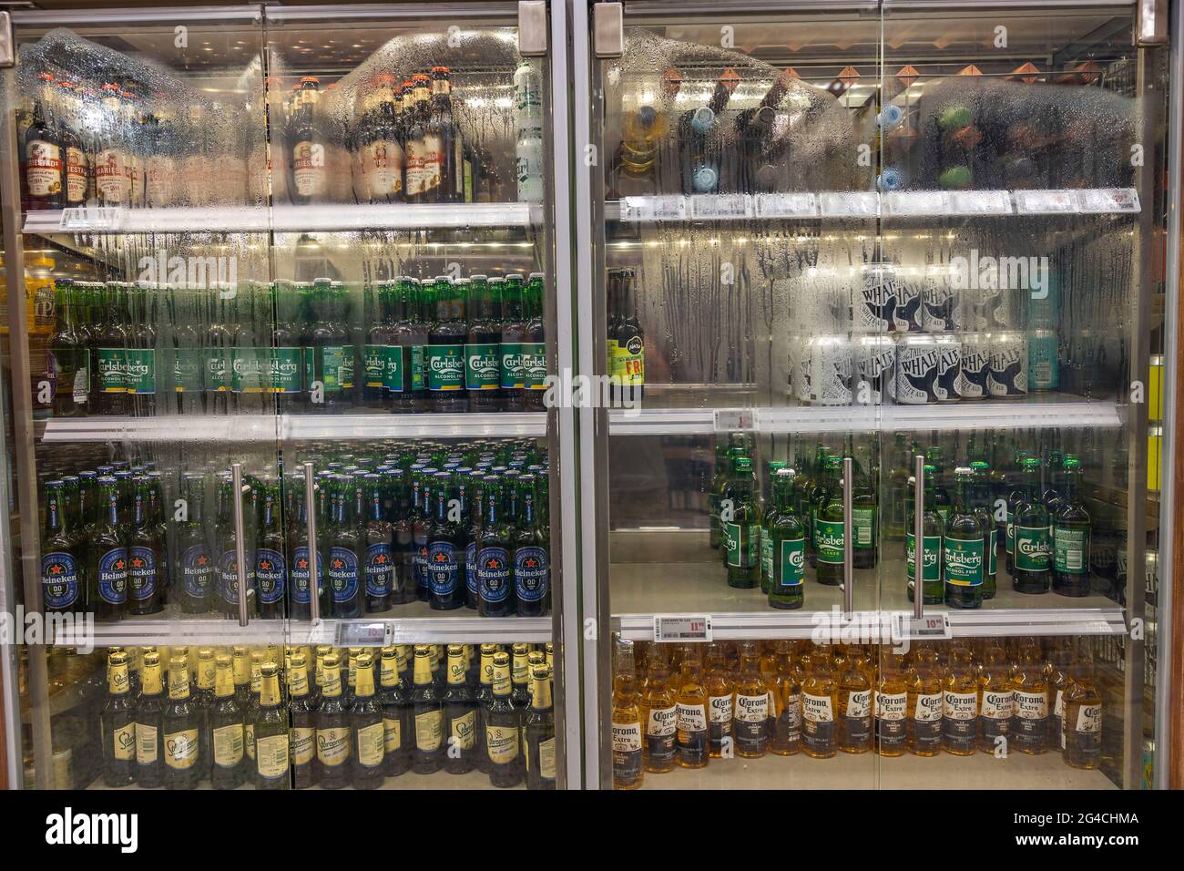 Energy drinks supermarket hi-res stock photography and images - Page 3 -  Alamy