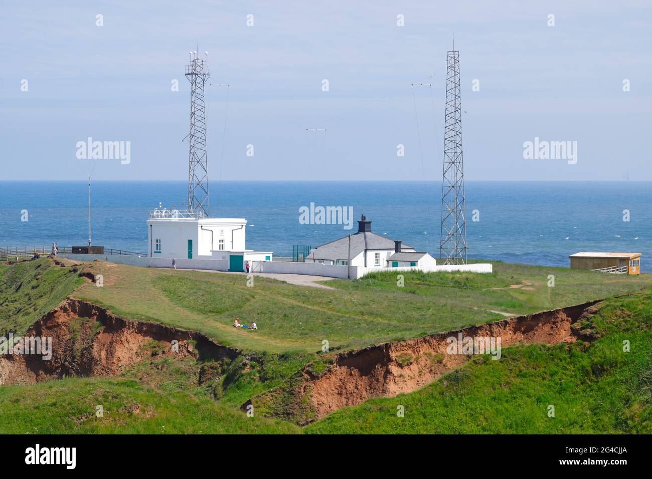 Flamborough fog signal station hires stock photography and images Alamy