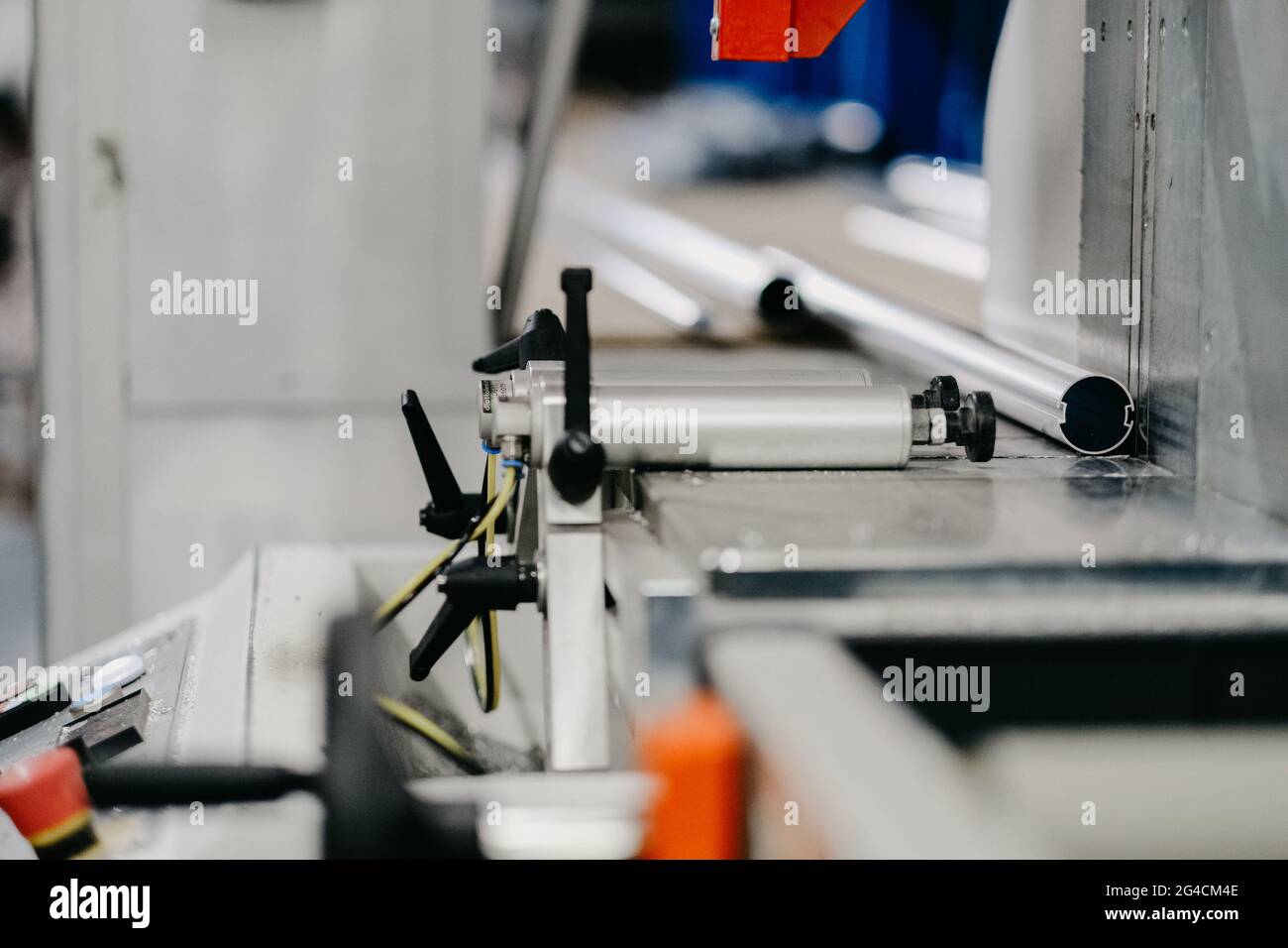 Closeup shot machine tool hi-res stock photography and images - Alamy