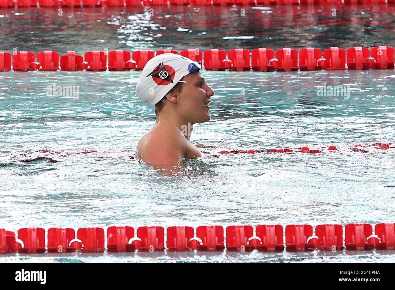 Marie Wattel of CN Marseille Finale 50 M Nage libre Women during the 2021 Swimming French
