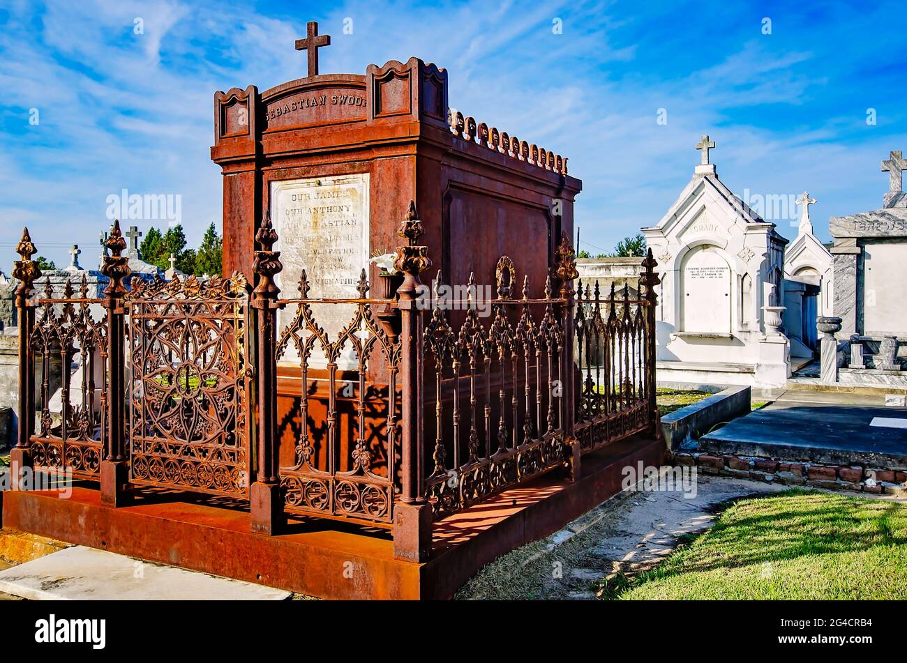 New orleans cemetery 2 hires stock photography and images Alamy