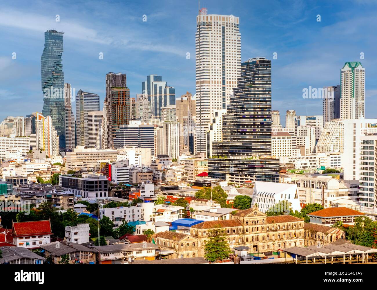 Bangkok Thailand at twilight Stock Photo - Alamy