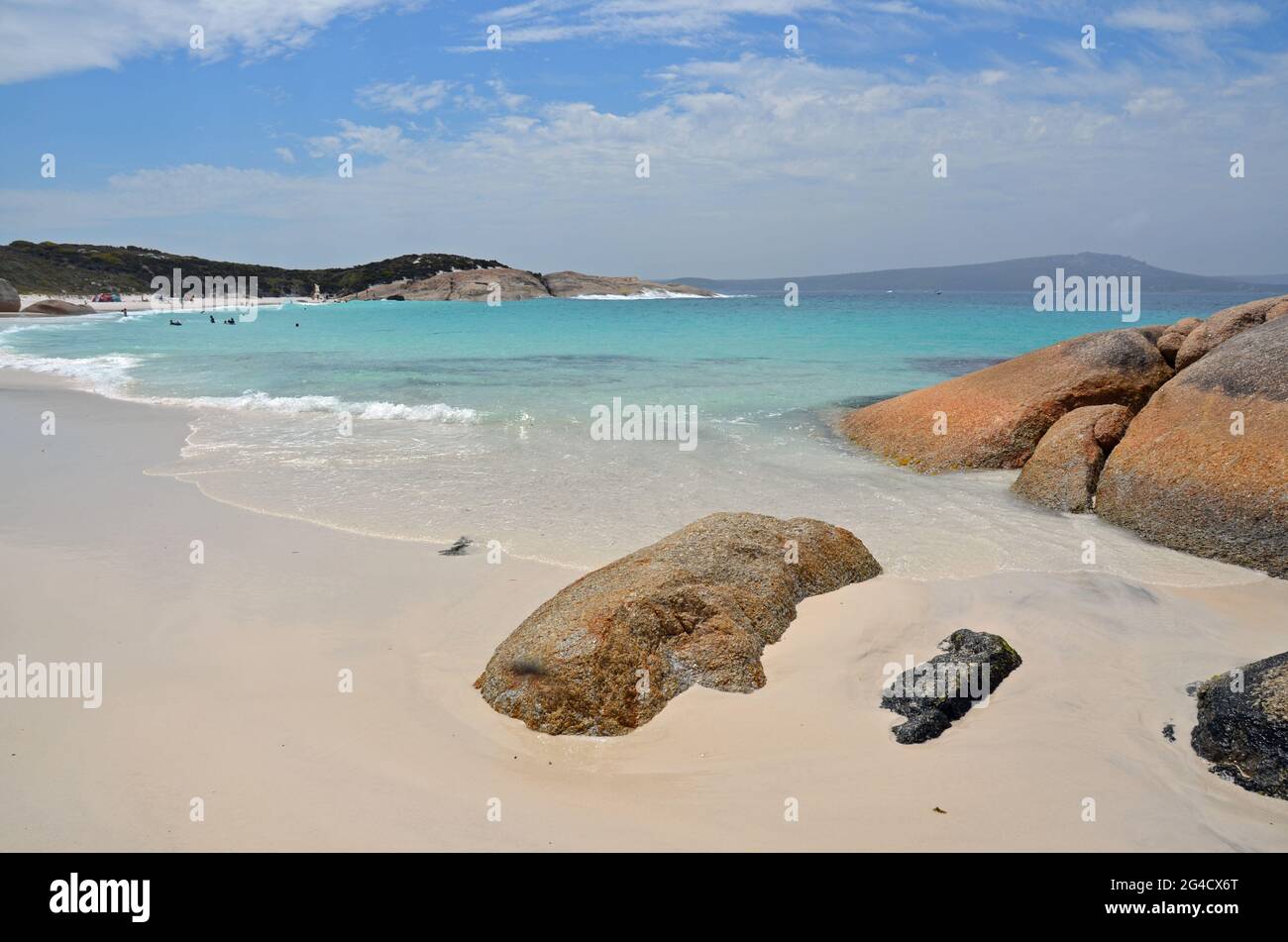 Little Beach Two Peoples Bay Albany western australia Stock Photo