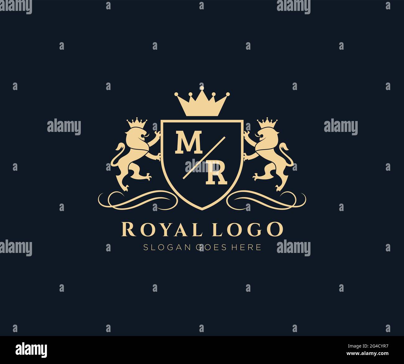 Royal m logo Stock Photos, Royalty Free Royal m logo Images