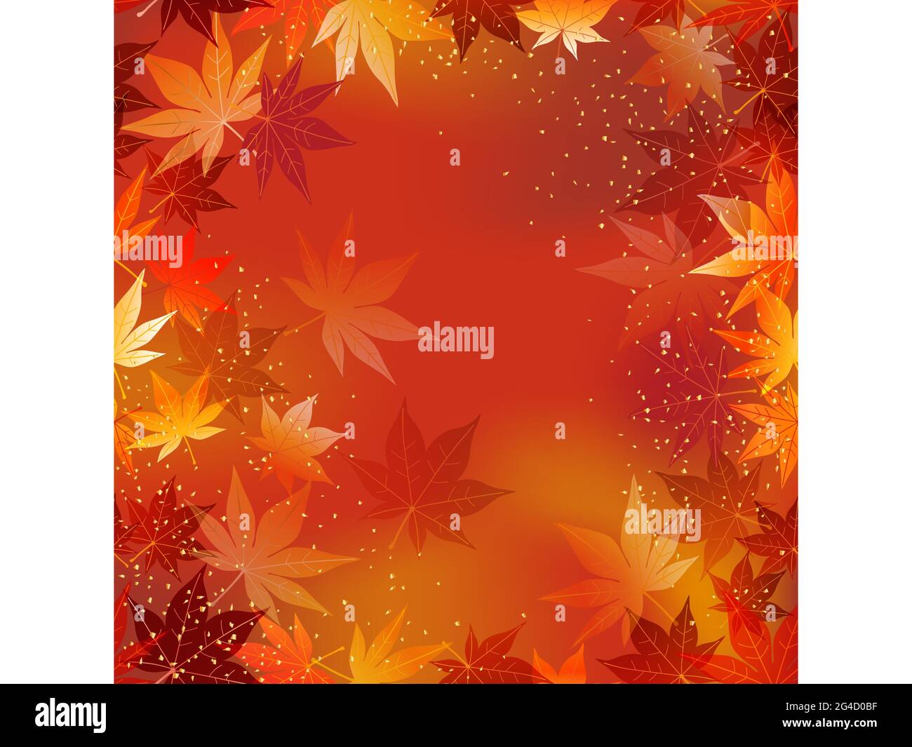 Maple leaf vector hi-res stock photography and images - Alamy