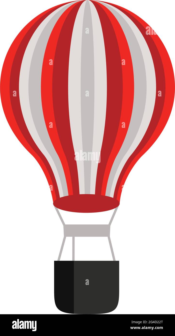 balloon air hot traveling icon Stock Vector Image & Art - Alamy