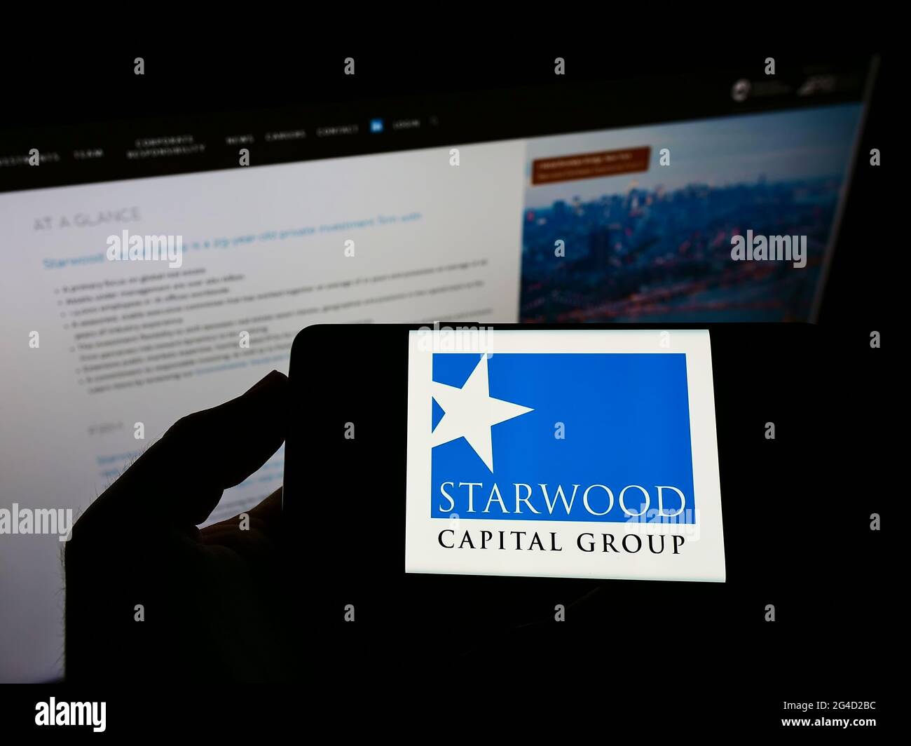 Starwood capital hires stock photography and images Alamy
