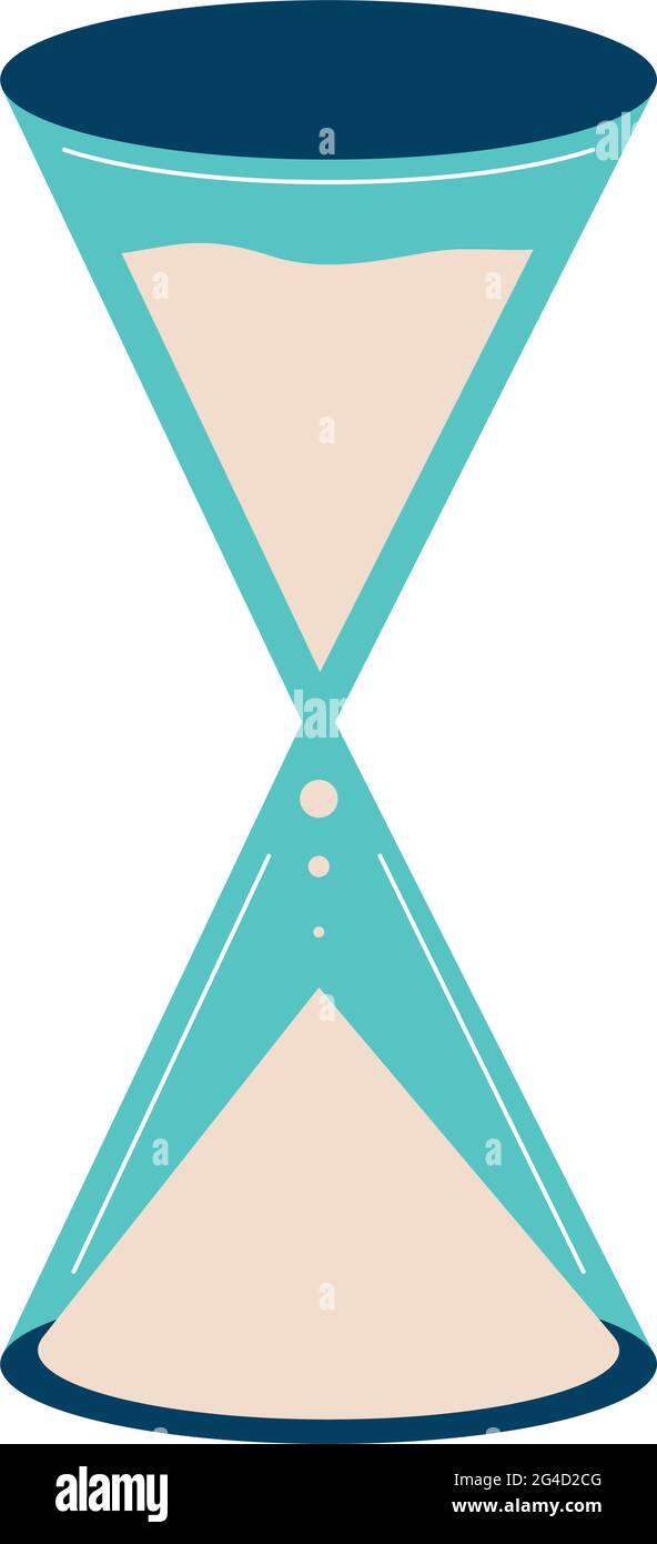 sand hourglass timer counter icon Stock Vector Image & Art - Alamy