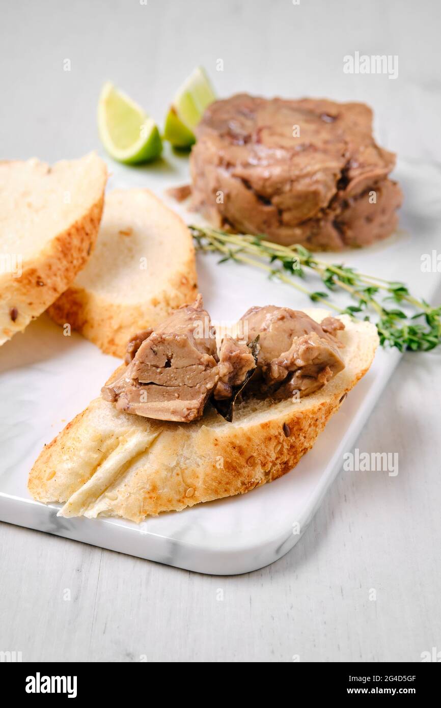 Fish paste sandwich hires stock photography and images Alamy