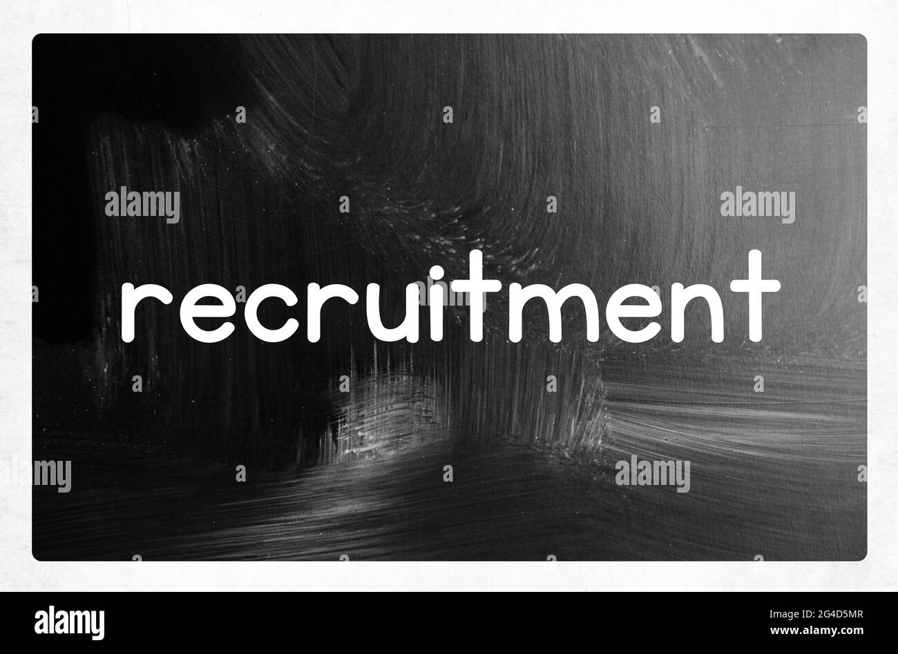 recruitment concept Stock Photo