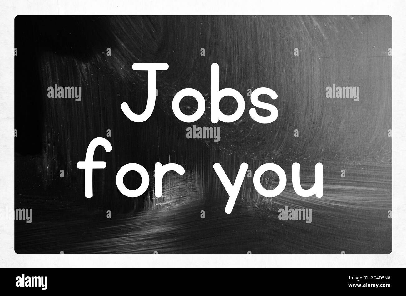 jobs for you concept Stock Photo