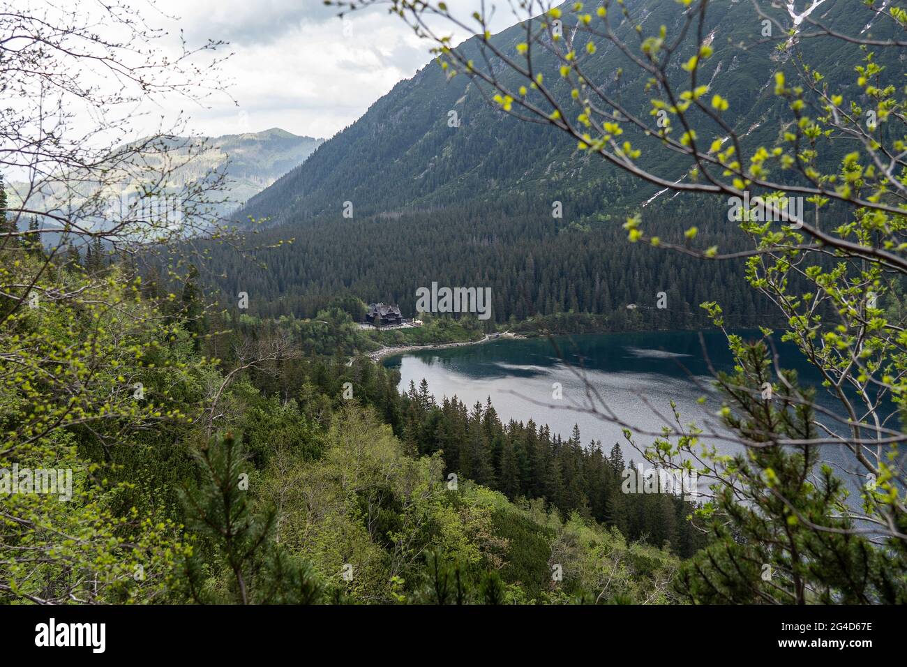 Morskie Oko Stock Photo