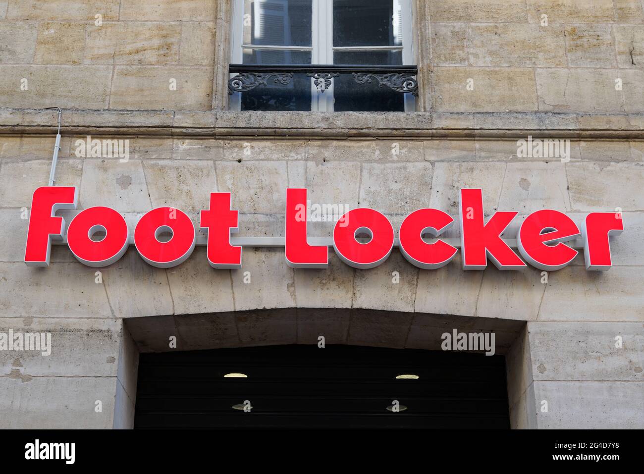 Foot locker shoe sportswear retailer hi-res stock photography and images -  Alamy