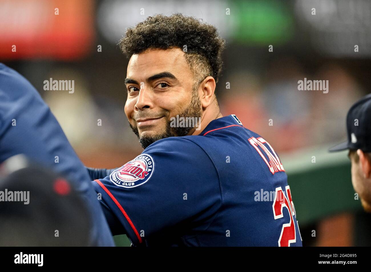 Arlington, Texas, USA. 19th June, 2021. Minnesota Twins designated ...