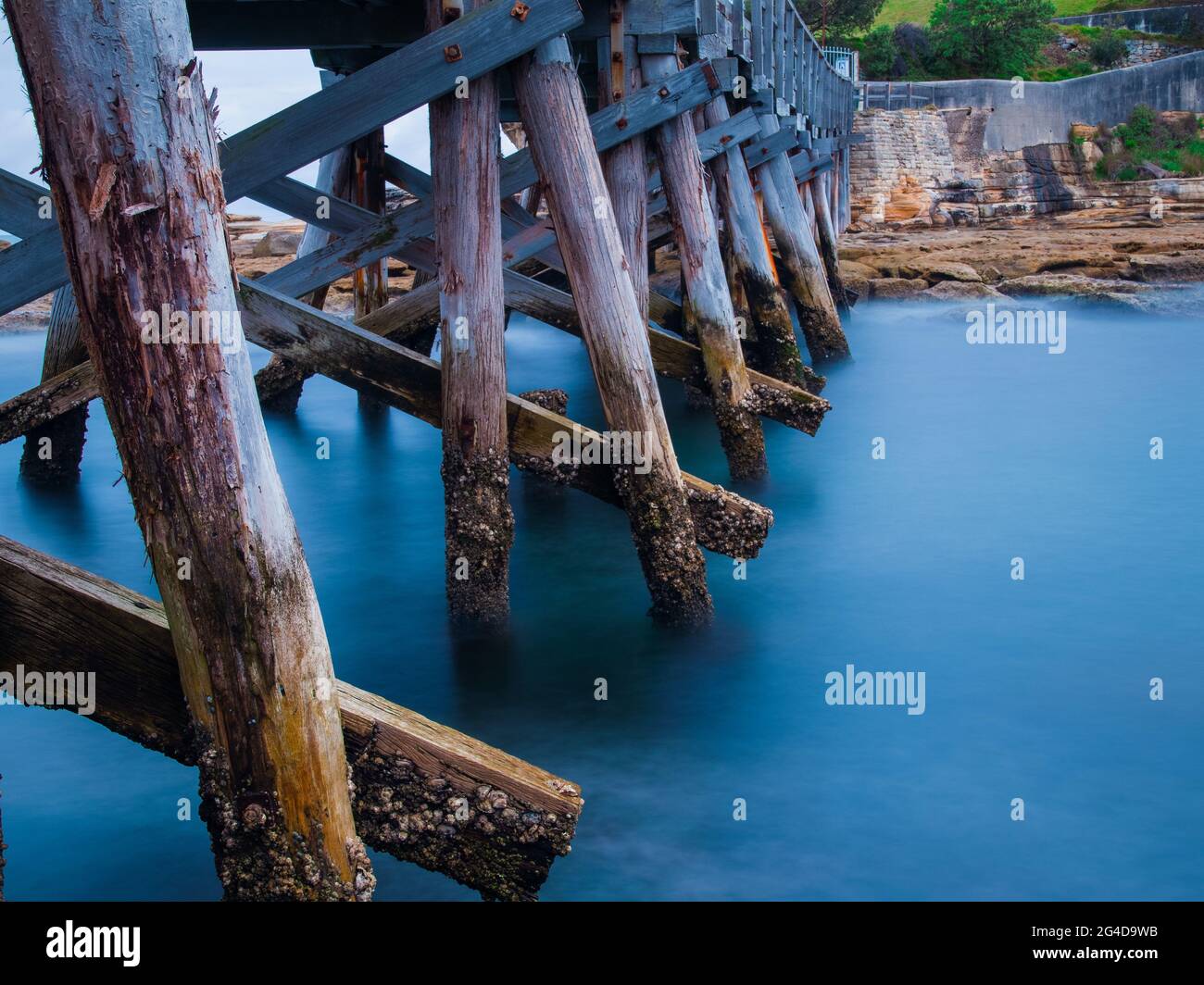 Wooden crossing hi-res stock photography and images - Alamy