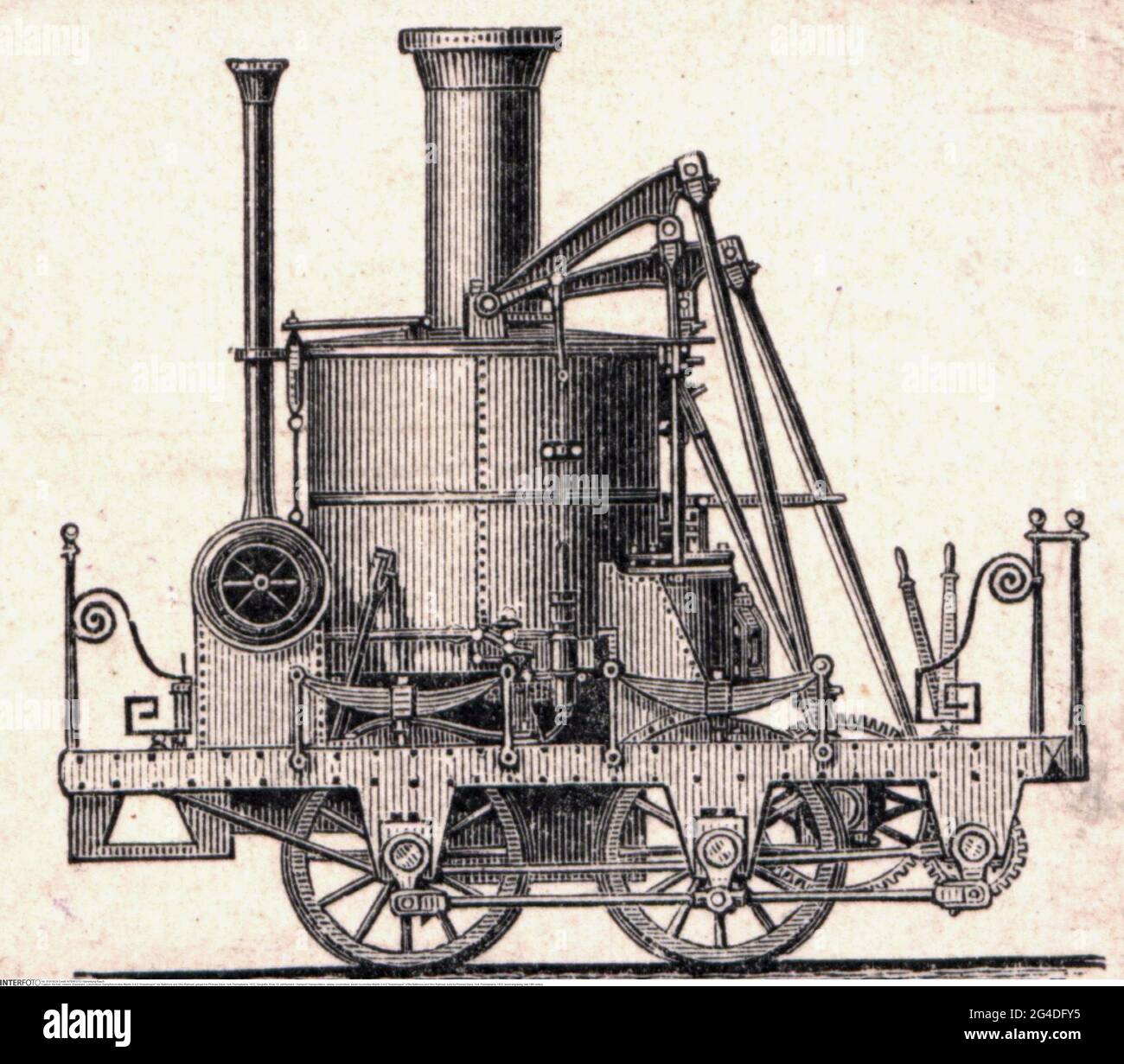 transport / transportation, railway, locomotives, ARTIST'S COPYRIGHT HAS NOT TO BE CLEARED Stock Photo