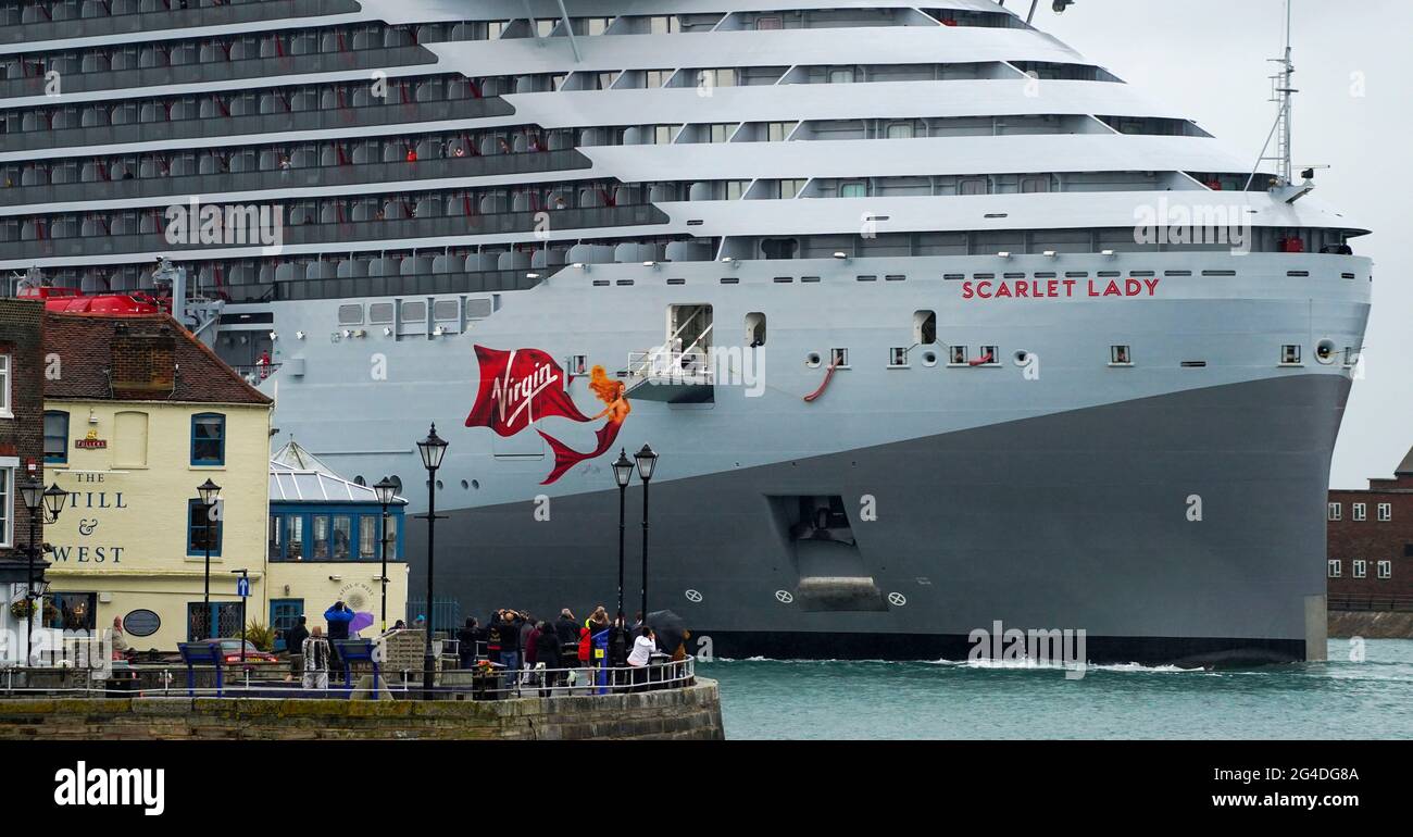 Virgin Voyages Donates Money To The Rnli Virgin