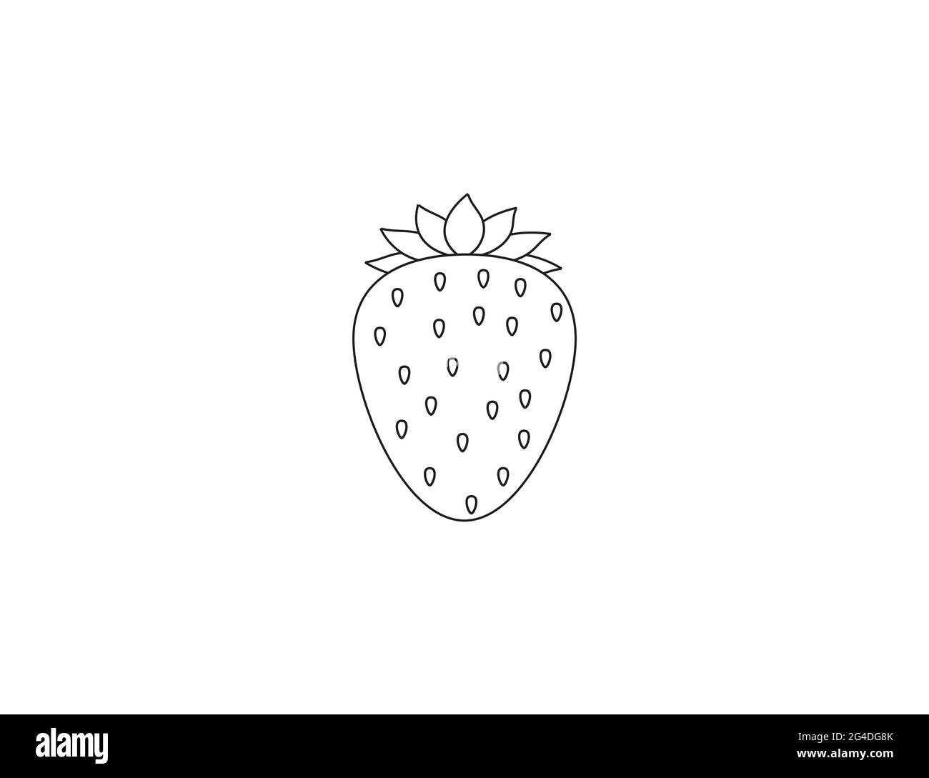 fruit icon flat vector illustration Stock Vector Image & Art - Alamy
