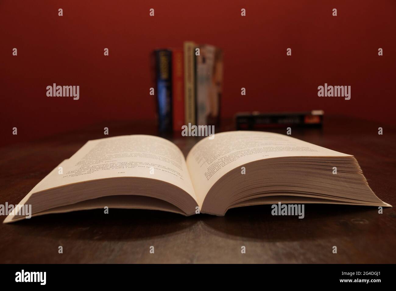 Open book literature encyclopedia hi-res stock photography and images ...
