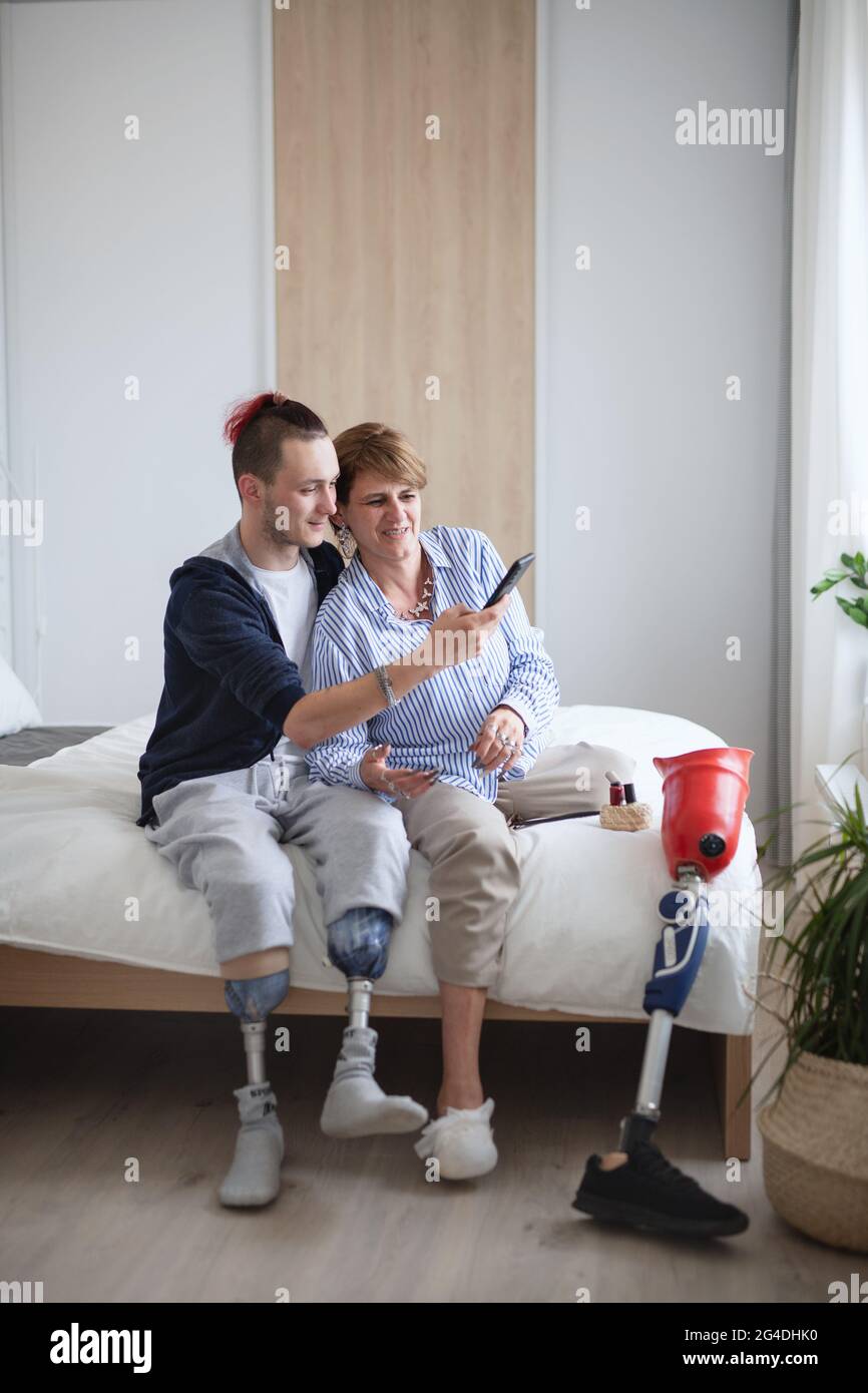 Leg selfie hires stock photography and images Alamy