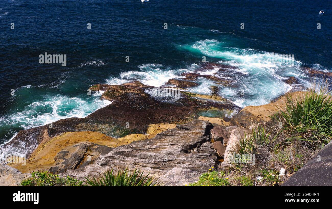 Lady bay beach sydney hi-res stock photography and images - Alamy