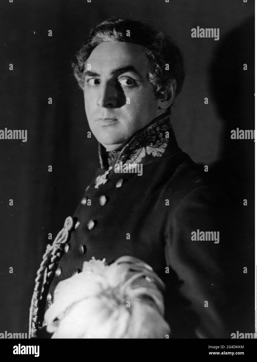 theatre / theater, actor, actor wearing costume of a history play, 1930s, ADDITIONAL-RIGHTS-CLEARANCE-INFO-NOT-AVAILABLE Stock Photo