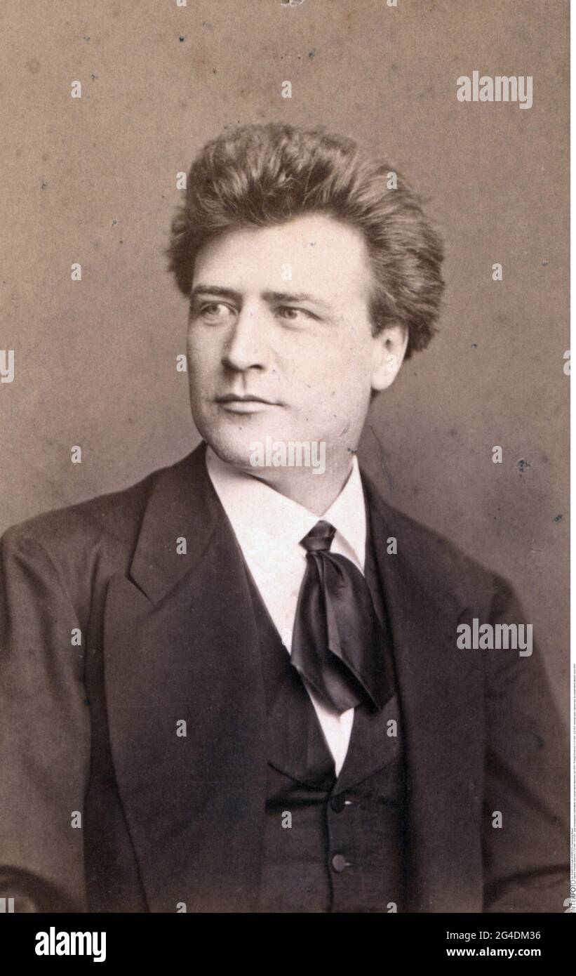 Possart, Ernst von, 11.5.1841 8.4.1921, German actor, card