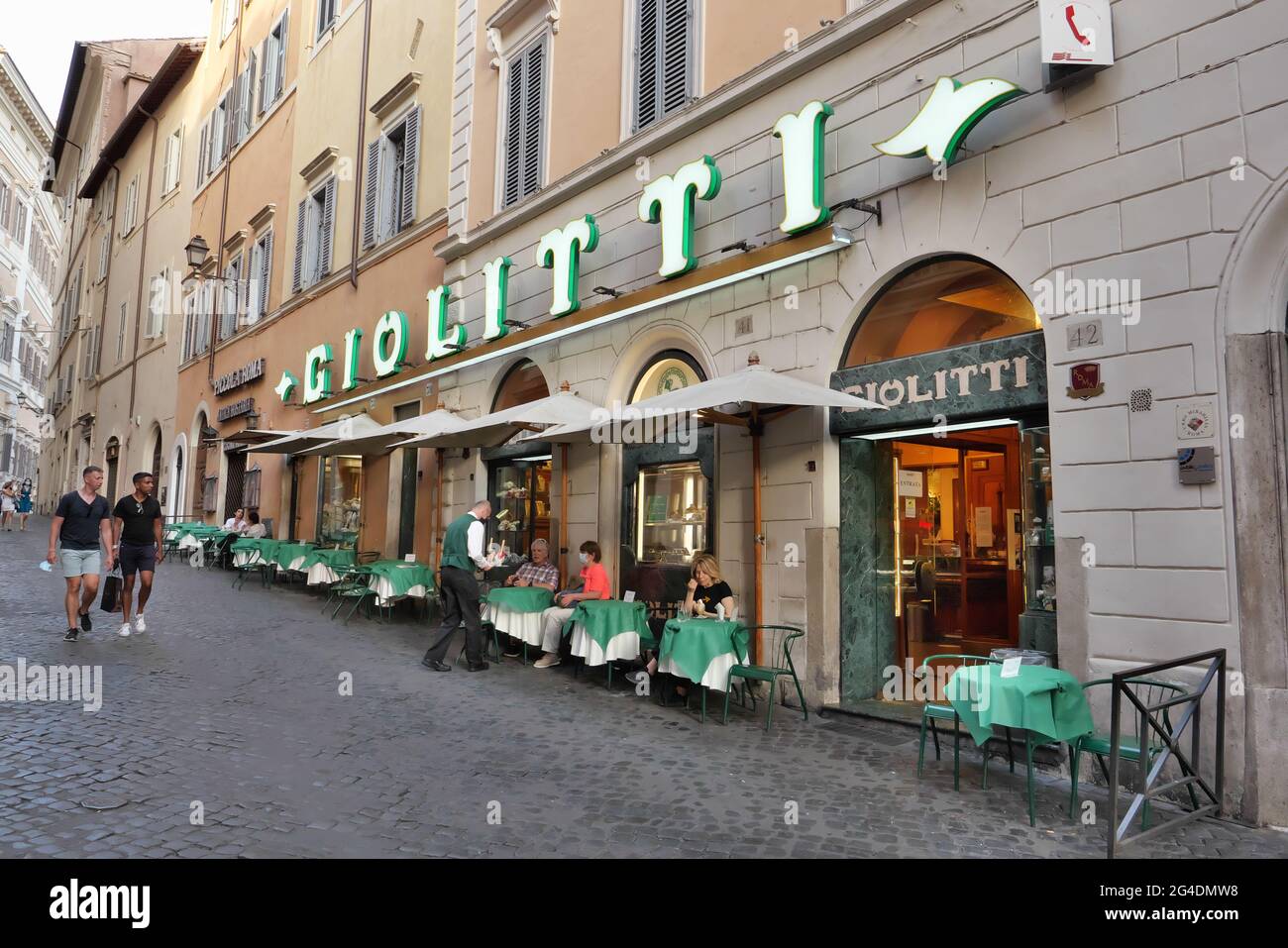 Giolitti ice cream hi-res stock photography and images - Alamy