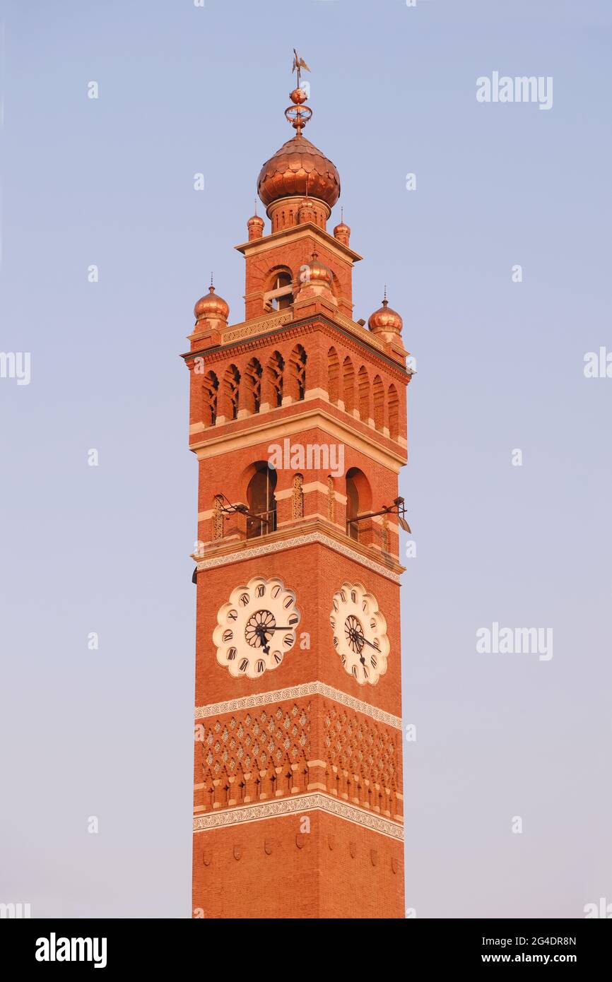 Lucknow ; Uttar Pradesh ; INDIA February 07, 2021, view Old Lucknow and