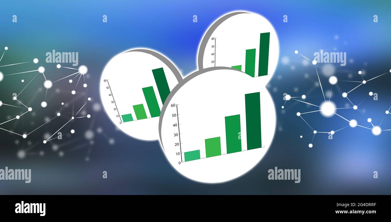 Illustration of a business analysis concept Stock Photo - Alamy