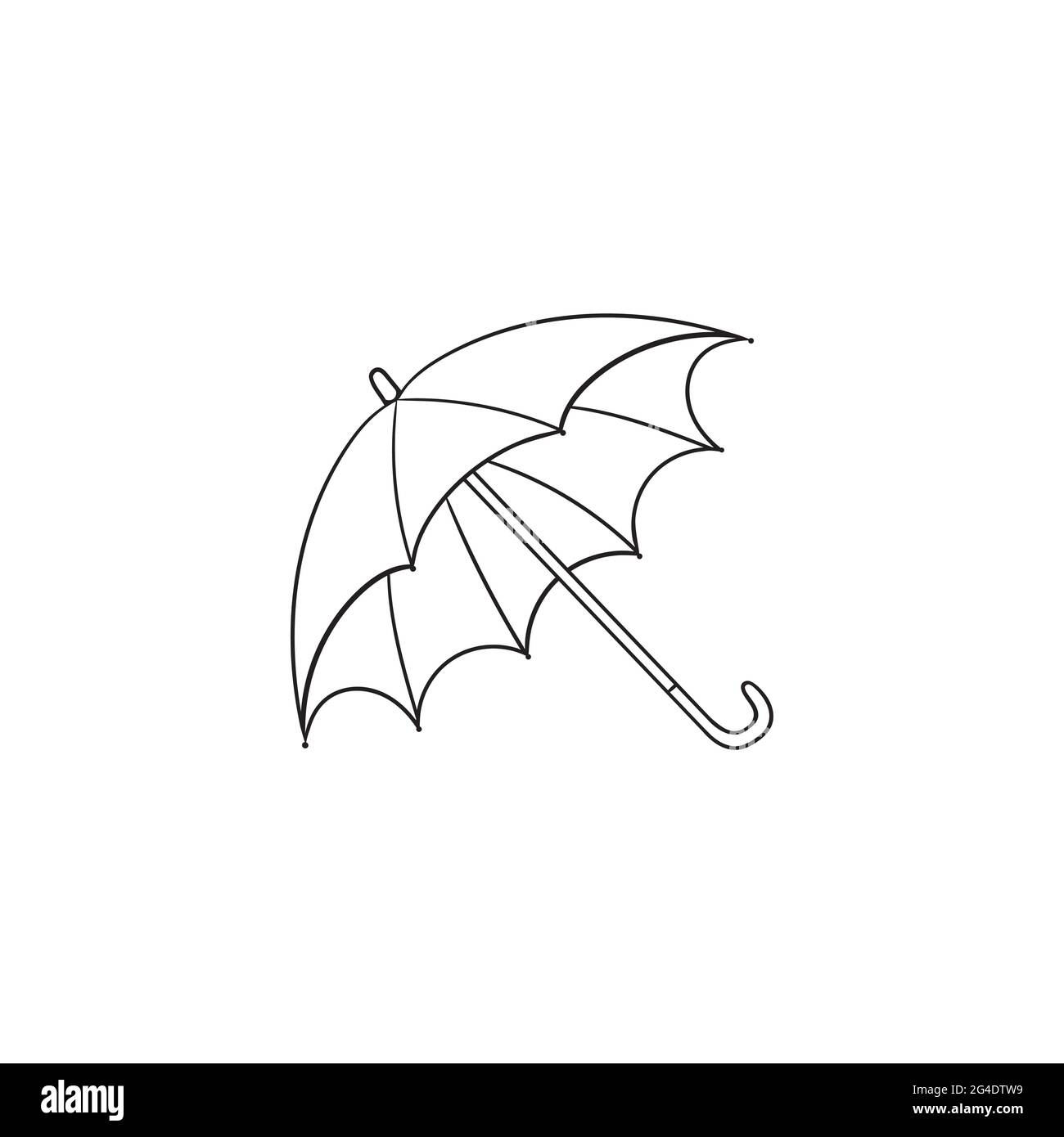 Hand Drawing Silhouette Open Umbrella Isolated On White Background Linear Illustration Outline Icon Template Stock Vector Image Art Alamy Hand Drawing Silhouette Open Umbrella Isolated On White Background Linear Illustration Outline Icon Template Stock Vector Image Art Alamy
