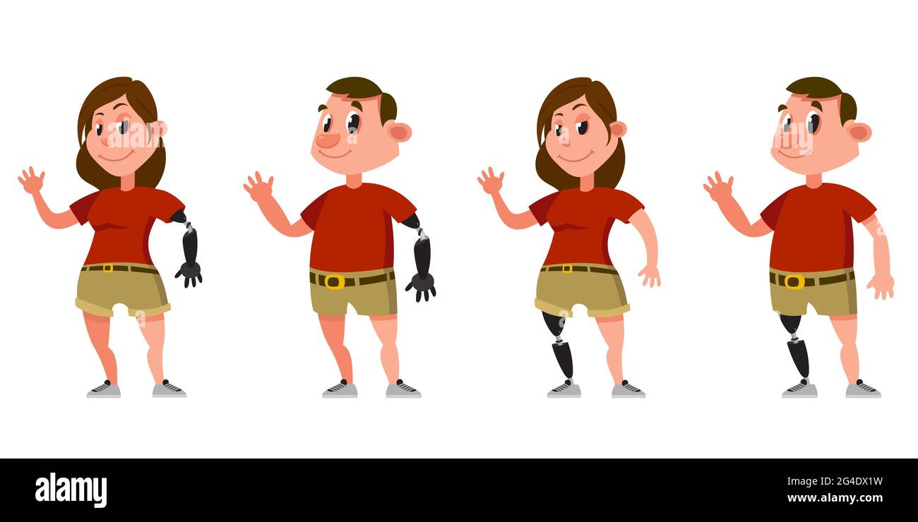 Cartoon characters man woman hi-res stock photography and images - Alamy Cartoon characters man woman hi-res stock photography and images - Alamy