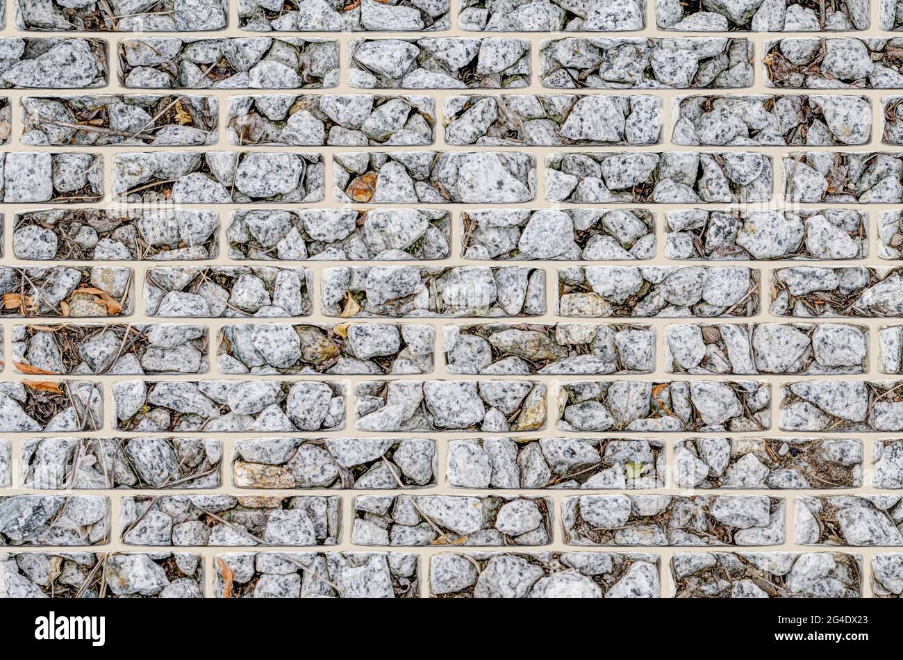 brick walls,brick texture with grey and white stones,background wallpaper for different designs Stock Photo