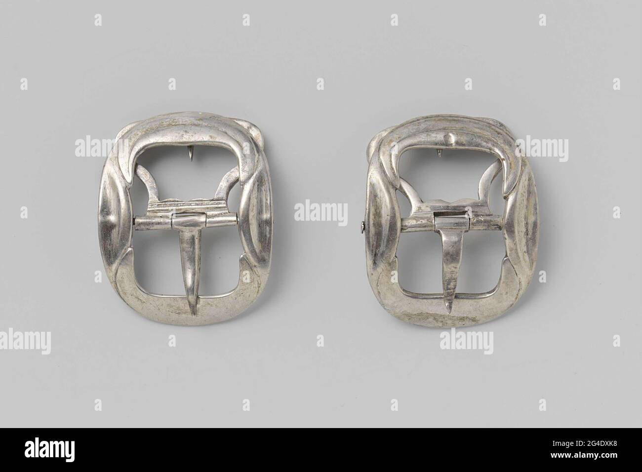 silver shoe buckles