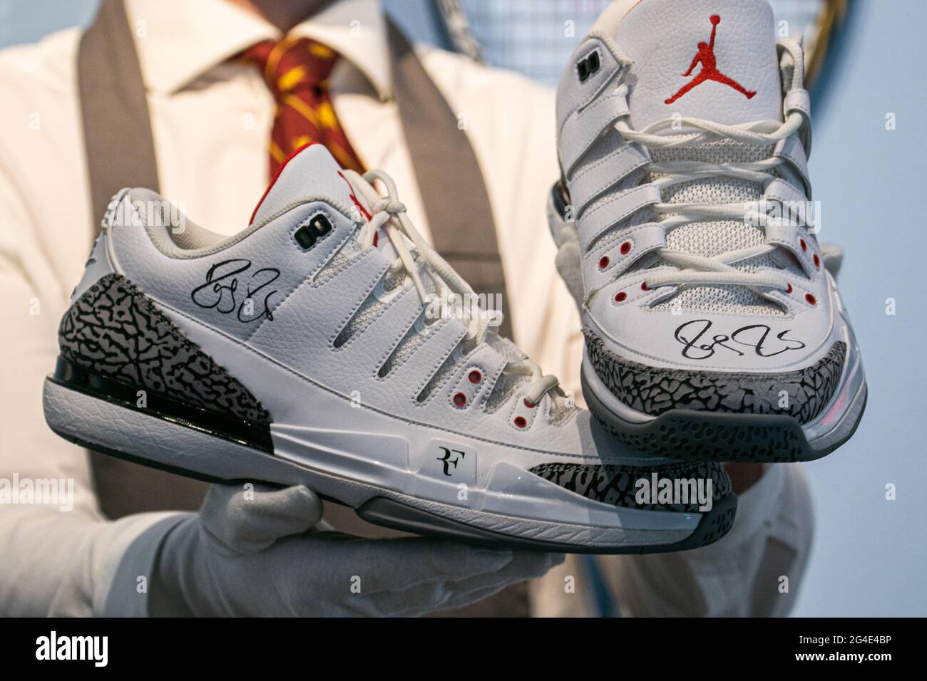 Roger Federer Jordan Shoes